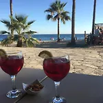 Playa Burriana, Tva Terasser, Havsutsikt, Pool *