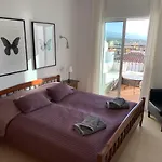 Playa Burriana, Tva Terasser, Havsutsikt, Pool Appartamento