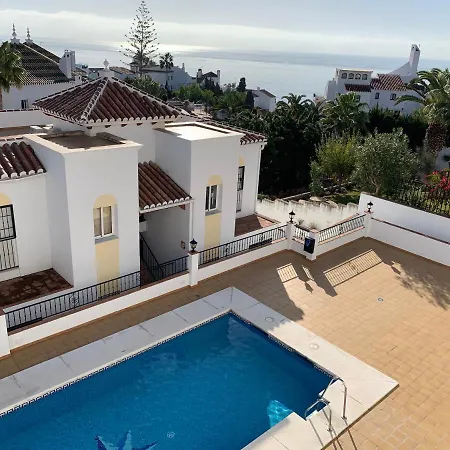 Playa Burriana, Tva Terasser, Havsutsikt, Pool *