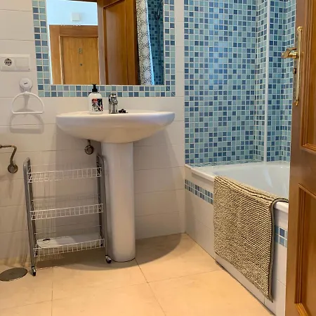 Apartment Playa Burriana, Tva Terasser, Havsutsikt, Pool Nerja