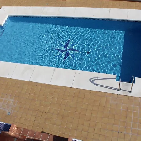 Playa Burriana, Två Terasser, Havsutsikt, Pool