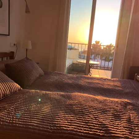 Apartment Playa Burriana, Tva Terasser, Havsutsikt, Pool *