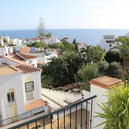 Apartment Playa Burriana, Tva Terasser, Havsutsikt, Pool