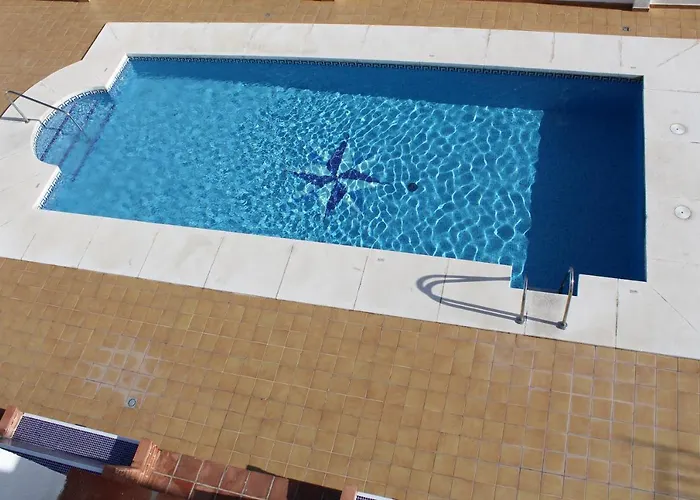 Playa Burriana, Tva Terasser, Havsutsikt, Pool