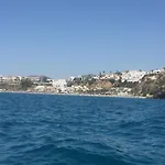 Playa Burriana, Tva Terasser, Havsutsikt, Pool Апартаменты *