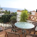 Playa Burriana, Tva Terasser, Havsutsikt, Pool Нерха