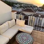 Playa Burriana, Tva Terasser, Havsutsikt, Pool Апартаменты *
