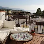Playa Burriana, Tva Terasser, Havsutsikt, Pool