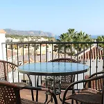 Playa Burriana, Tva Terasser, Havsutsikt, Pool Апартаменты *
