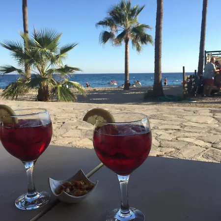 Playa Burriana, Tva Terasser, Havsutsikt, Pool *