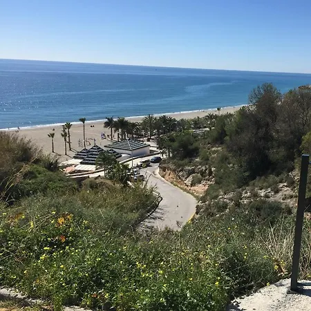 Lägenhet Playa Burriana, Två Terasser, Havsutsikt, Pool *