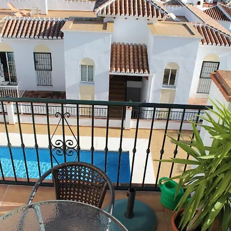 Playa Burriana, Tva Terasser, Havsutsikt, Pool