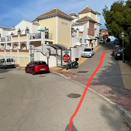 Lejlighed Playa Burriana, Tva Terasser, Havsutsikt, Pool Nerja