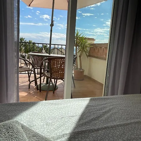Playa Burriana, Två Terasser, Havsutsikt, Pool * Nerja