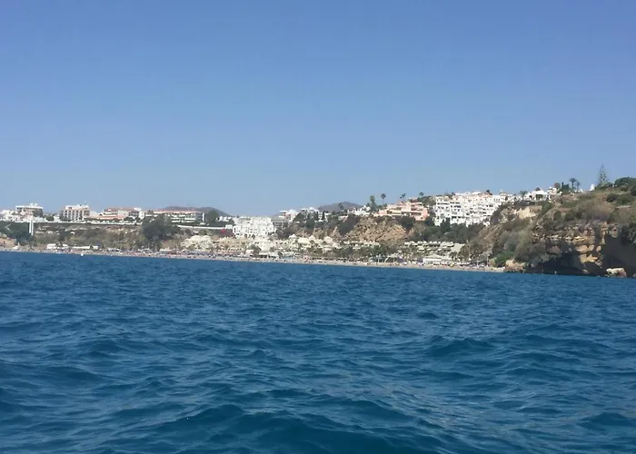 Playa Burriana, Tva Terasser, Havsutsikt, Pool Apartament *