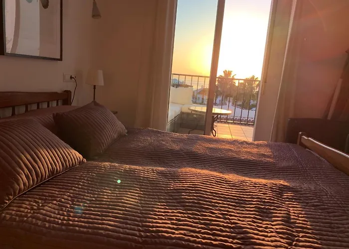 Апартаменты Playa Burriana, Tva Terasser, Havsutsikt, Pool *