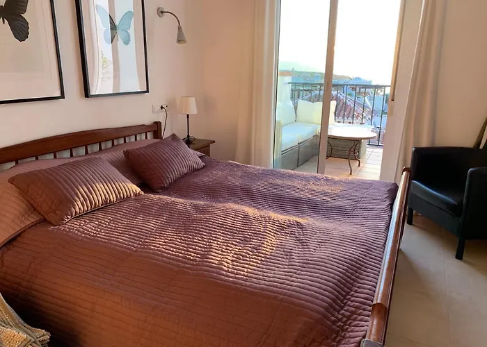 Playa Burriana, Tva Terasser, Havsutsikt, Pool * Nerja