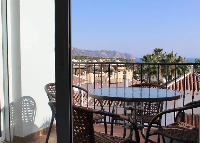 Playa Burriana, Tva Terasser, Havsutsikt, Pool