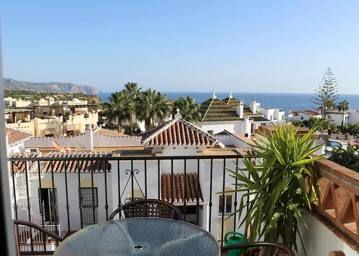 Playa Burriana, Tva Terasser, Havsutsikt, Pool * Нерха