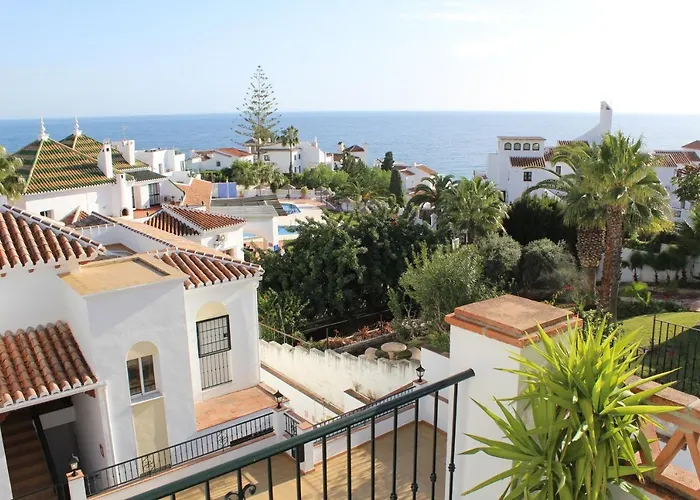 Апартаменты Playa Burriana, Tva Terasser, Havsutsikt, Pool