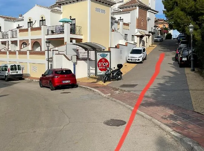 Apartament Playa Burriana, Tva Terasser, Havsutsikt, Pool Nerja