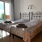 Playa Burriana, Tva Terasser, Havsutsikt, Pool Appartement