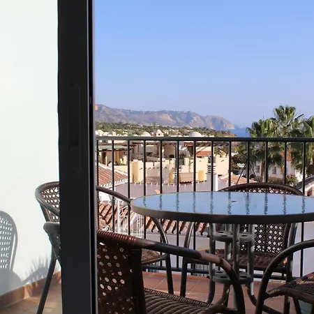 Playa Burriana, Tva Terasser, Havsutsikt, Pool