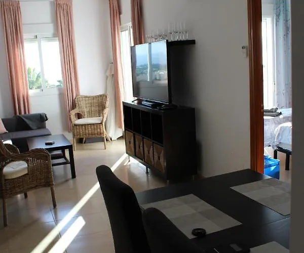 Playa Burriana, Tva Terasser, Havsutsikt, Pool