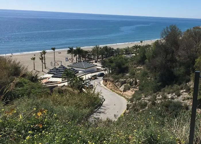 شقة Playa Burriana, Tva Terasser, Havsutsikt, Pool *