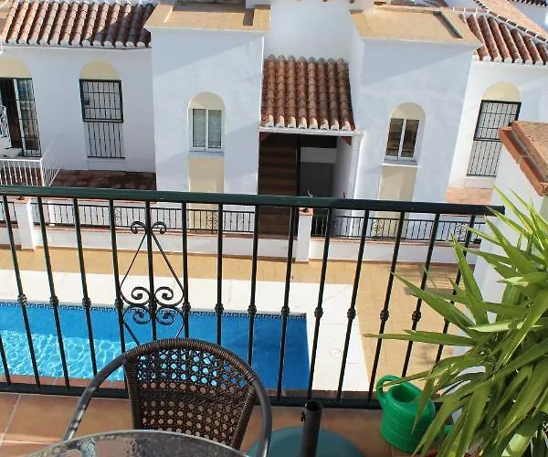 Playa Burriana, Tva Terasser, Havsutsikt, Pool