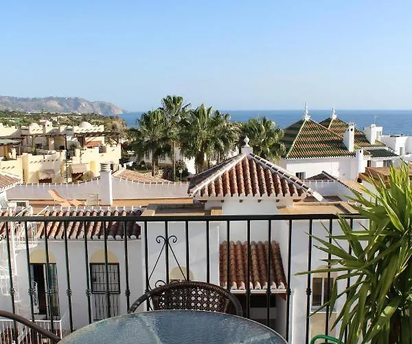 Playa Burriana, Tva Terasser, Havsutsikt, Pool شقة نيرخا